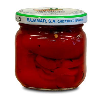 Bajamar - Ganzer roter Pfeffer - Für die Zubereitung der leckersten Tapas 212 ml von Bajamar