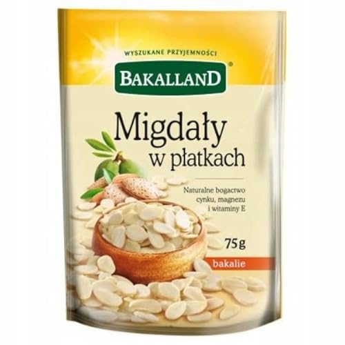 Mandelblättchen 75g von Bakalland / Migdaly w platkach 75g Bakalland von Bakalland