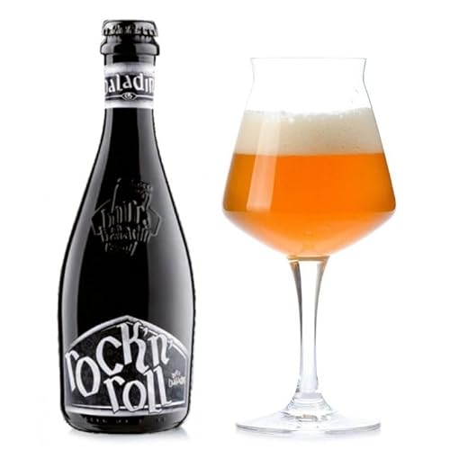 12 Handgemachtes Bier fabriquée à la main ROCK N ROLL American Pale Ale Baladin 33 cl. von Baladin