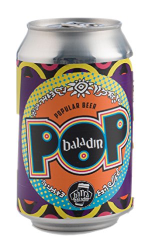 Bier Baladin POP dose 0,33 lt. (Popular Beer) von Baladin