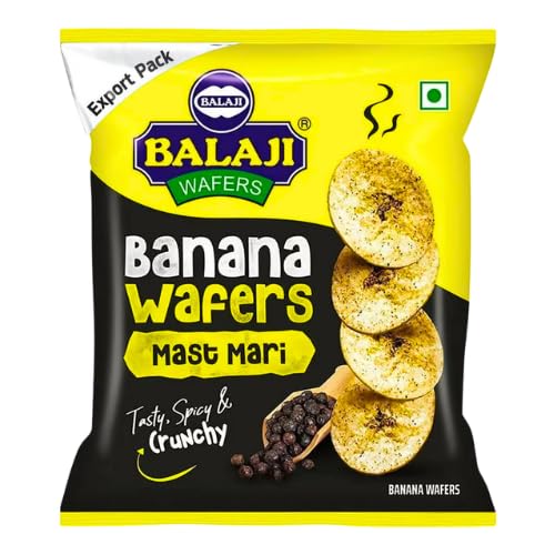 Balaji Banana Wafers Mast Mari (150g) von Balaji