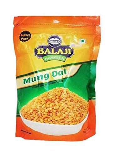 Balaji Mung Dal Mais-Snacks - 200g -2er-Packung von Balaji