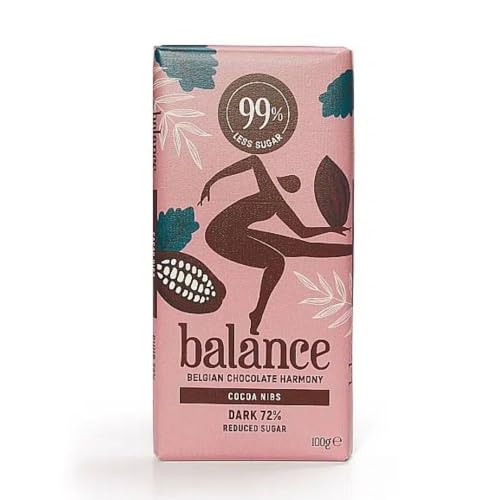 Balance Cocoa Nibs 72% Dark Chocolate von Balance