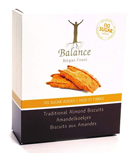 Balance No Added Sugar Almond Biscuits 110 g, 6er Pack (6 x 110 g) von Balance