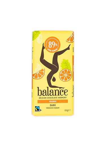 Balance Orange Dark Chocolate von Balance