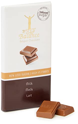 Balance Riegel mit Milchchokolade, Ohne Zuckerzusatz (1 x 100 g) von Balance