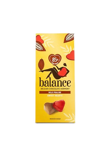 Balance Stevia Sweet Hearts Milk Praline von Balance