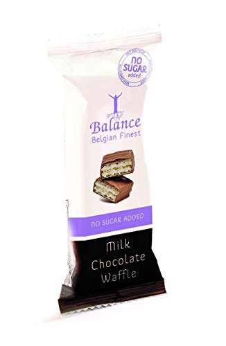 Balance Waffeln mit Michschokolade, Ohne Zuckerzusatz (1 x 30 g) von Balance