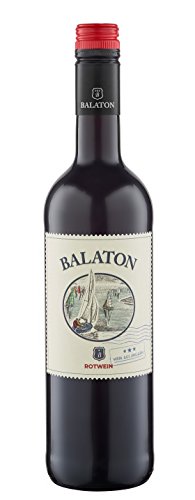 6x 0,75l - Balaton - Ungarn - Rotwein halbtrocken von Balaton