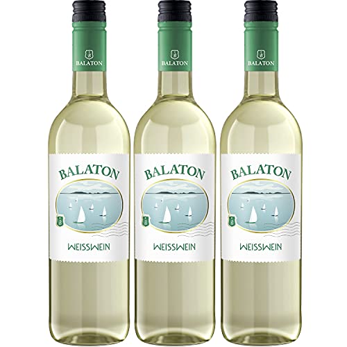 Balaton Weisswein Wein lieblich Ungarn (3 Flaschen) von UOOTPC