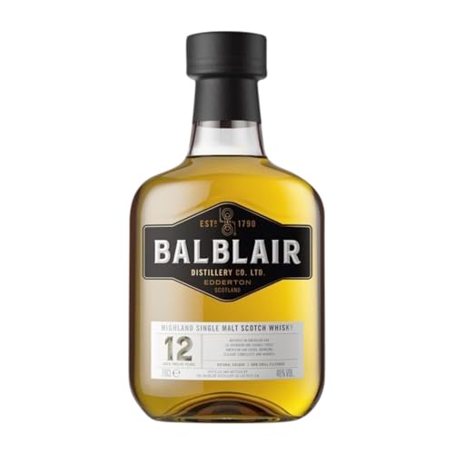 Whiskey Single Malt Balblair 12 Jahre 70 cl von Balblair Distillery