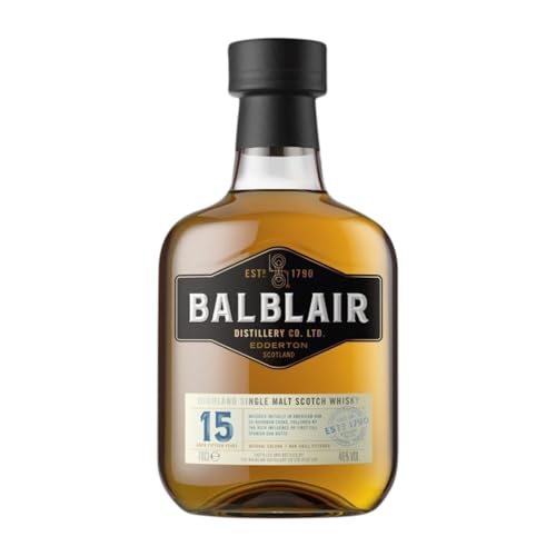 Whiskey Single Malt Balblair 15 Jahre 70 cl von Balblair Distillery