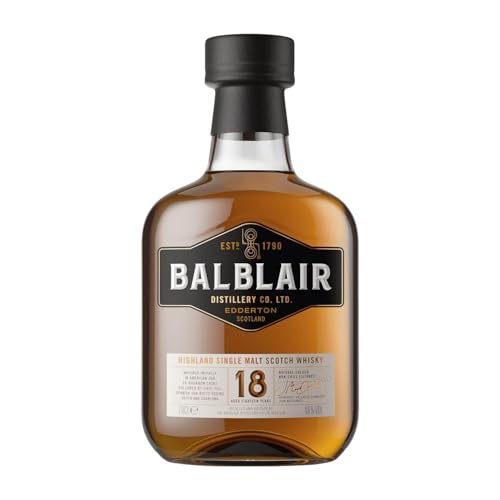 Whiskey Single Malt Balblair 18 Jahre 70 cl von Balblair Distillery