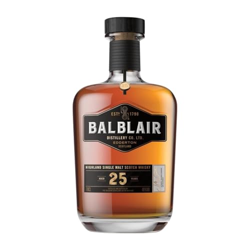 Whiskey Single Malt Balblair 25 Jahre 70 cl von Balblair Distillery