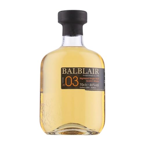 Whiskey Single Malt Balblair Vintage 12 Jahre 70 cl von Balblair Distillery