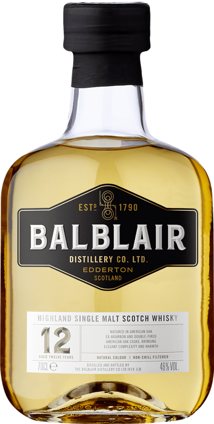 Balblair 12 Years Old Single Malt Scotch Whisky