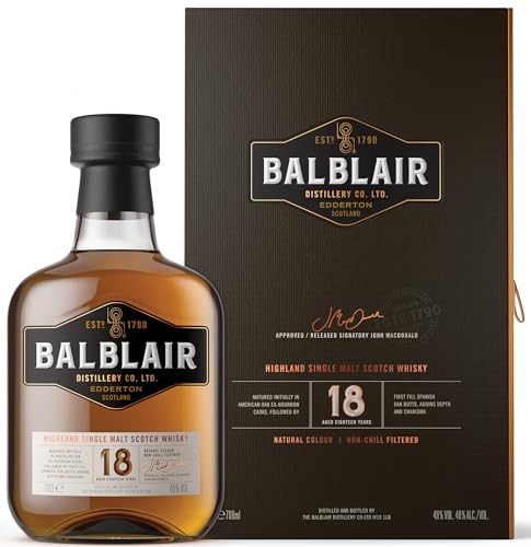 Balblair 18 Jahre (1 x 0,7l) von Balblair