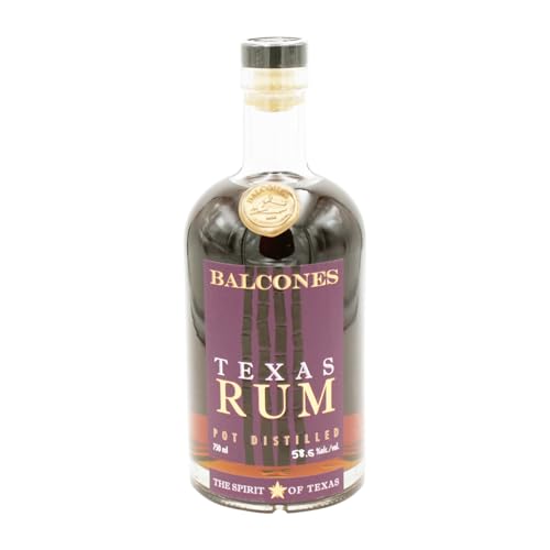 Balcones Texas Rum 0,75L (58,5% Vol.) von Balcones