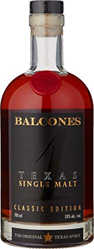 Balcones TEXAS Single Malt Whisky Classic Edition 53% Vol. 0,7l von Hard To Find Whisky