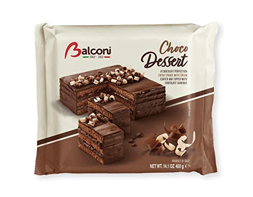 3x Balconi choko dessert Schoko Torta Schokolade creme 400g kuchen cake von Balconi