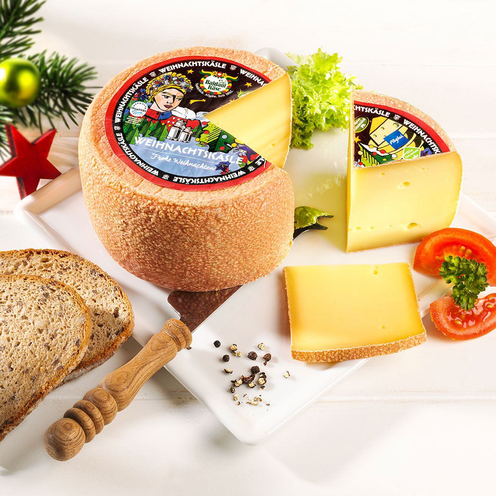 Baldauf Weihnachts-Alpkäse-Laib, im Stück von Baldauf