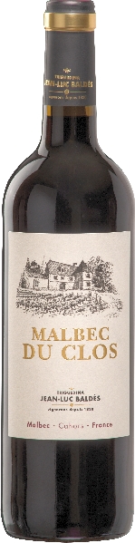 Baldes Malbec du Clos Jg. 2020 von Baldes