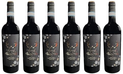 Baldo-direkt Wein Buon Natale, Marry Christmas Montepulciano d Abruzzo DOP (6 x 0,75L) von Baldo-direkt