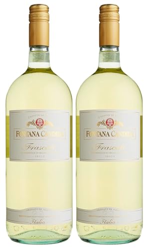 Frascati Fontana Candida Elite Magnumflasche DOC (2 X 1,5 L) Weißwein trocken 13 % Vol. von Baldo-direkt