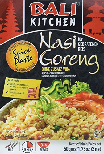 Bali Kitchen Nasi Goreng, 15er Pack (15 x 50 g Packung) von Bali Kitchen