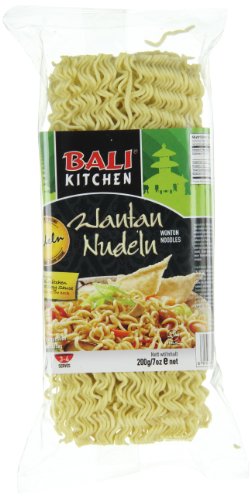 Bali Kitchen Wantan Nudeln, 20er Pack (20 x 200 g) von Bali Kitchen