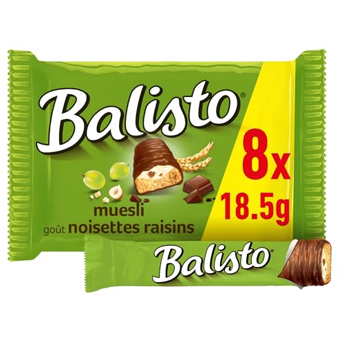 Balisto Müsli-Mix, 9 Riegel, 166,5 g von Balisto