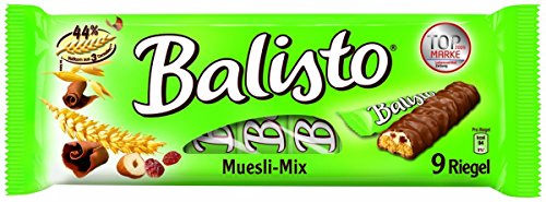 Balisto Muesli-Mix-Riegel (Multipack) 9er von Balisto