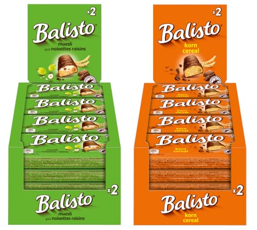 Balisto Riegel Müsli & Korn 2x 20x37g von Balisto