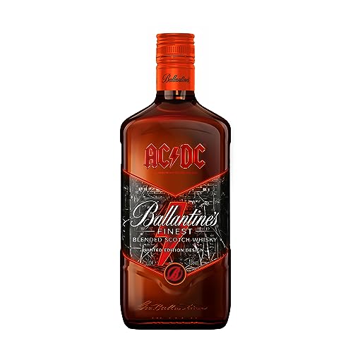 Ballantine's FINEST Blended Scotch Whisky AC/DC Limited Edition 40% Vol. 0,7l von Ballantine's