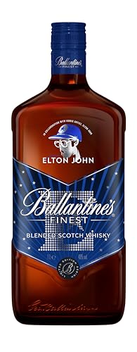 Ballantine's FINEST Blended Scotch Whisky ELTON JOHN Limited Edition 40% Vol. 0,7l von Ballantine's