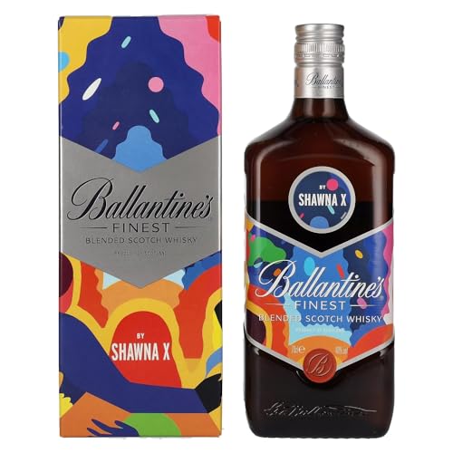 Ballantine's FINEST Blended Scotch Whisky by SHAWNA X 40% Vol. 0,7l in Geschenkbox von Ballantine's