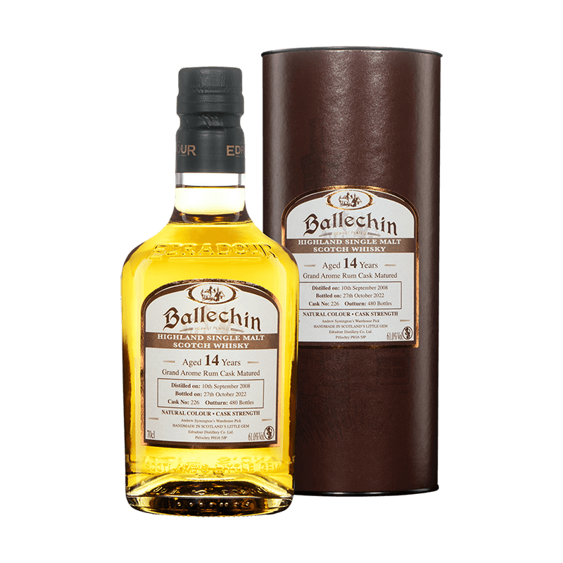 Ballechin : 14 Year Old Grand Arome Rum Cask 2008 von Ballechin