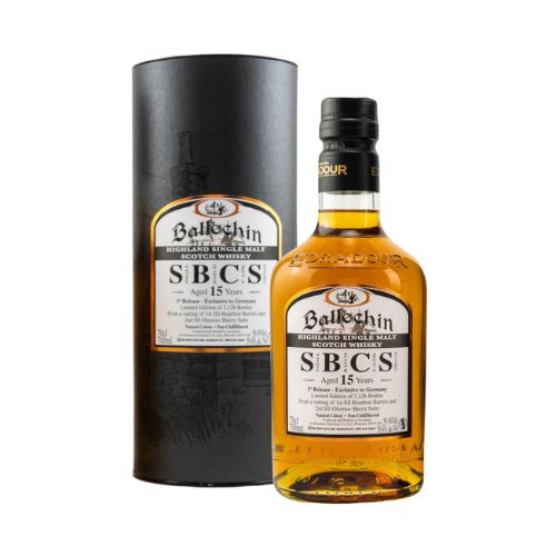 Ballechin 15 Jahre 0,7 l SBCS Batch No. 1 von Ballechin