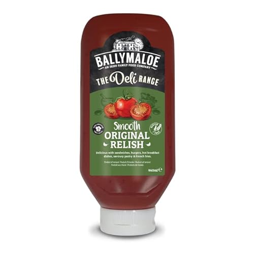 Ballymaloe Original Relish Deli Range (Smooth) 960ml von Ballymaloe