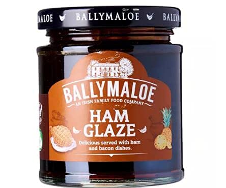 Ballymaloe Schinken-Glasur Inish Bia 245 g – gemischt mit den Kochsäften ist es lecker, wenn es über Schinken gegossen wird, für ein sehr attraktives und leckeres Finish. von Ballymaloe