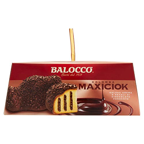 Balocco Colomba Maxiciok Chocolate Cream Füllung Osterkuchen 750g von Balocco