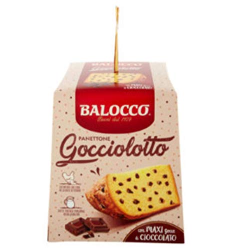 Balocco Gocciolotto Pandoro mit Chiochocolat-Tropfen, 800 g von Balocco