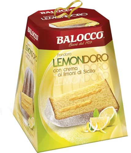 Balocco Pandoro Lemondoro Cake, 800 Gram von Balocco