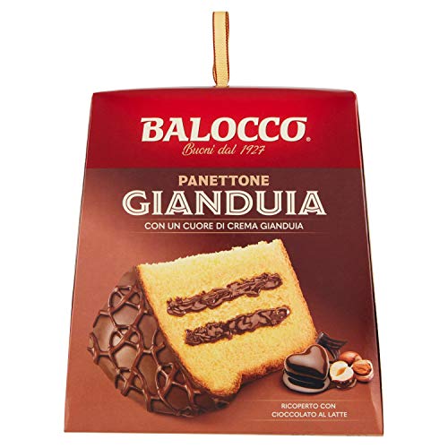 Balocco Panettone Gianduia-Kuchen, 800 Gramm von Balocco