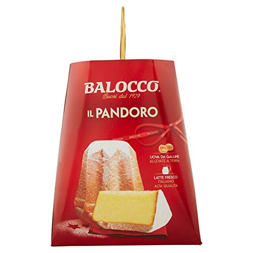 Balocco - il Pandoro Hefekuchen - 750g von Balocco