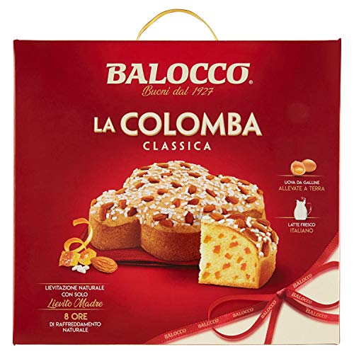 La Colomba - Balocco (1,0 kg) - italienischer Osterkuchen von Balocco