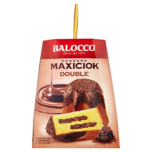 Pandoro Maxiciok Double 800g Balocco von Balocco