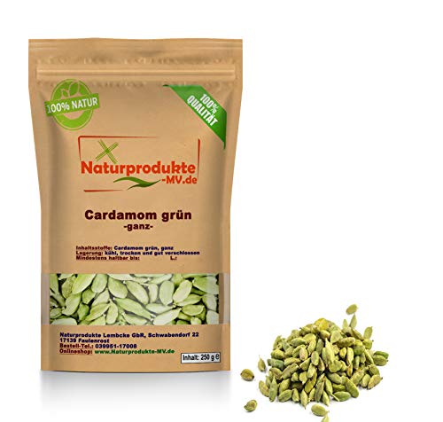 Kardamom ganz (250g) Cardamom ganz 1A Spitzenqualität von BalticNatura