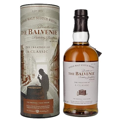 Balvenie THE CREATION OF A CLASSIC 43% Vol. 0,7l in Geschenkbox von Balvenie