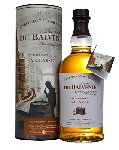 Balvenie THE CREATION OF A CLASSIC 43% Vol. 0,7l in Geschenkbox von THE BALVENIE